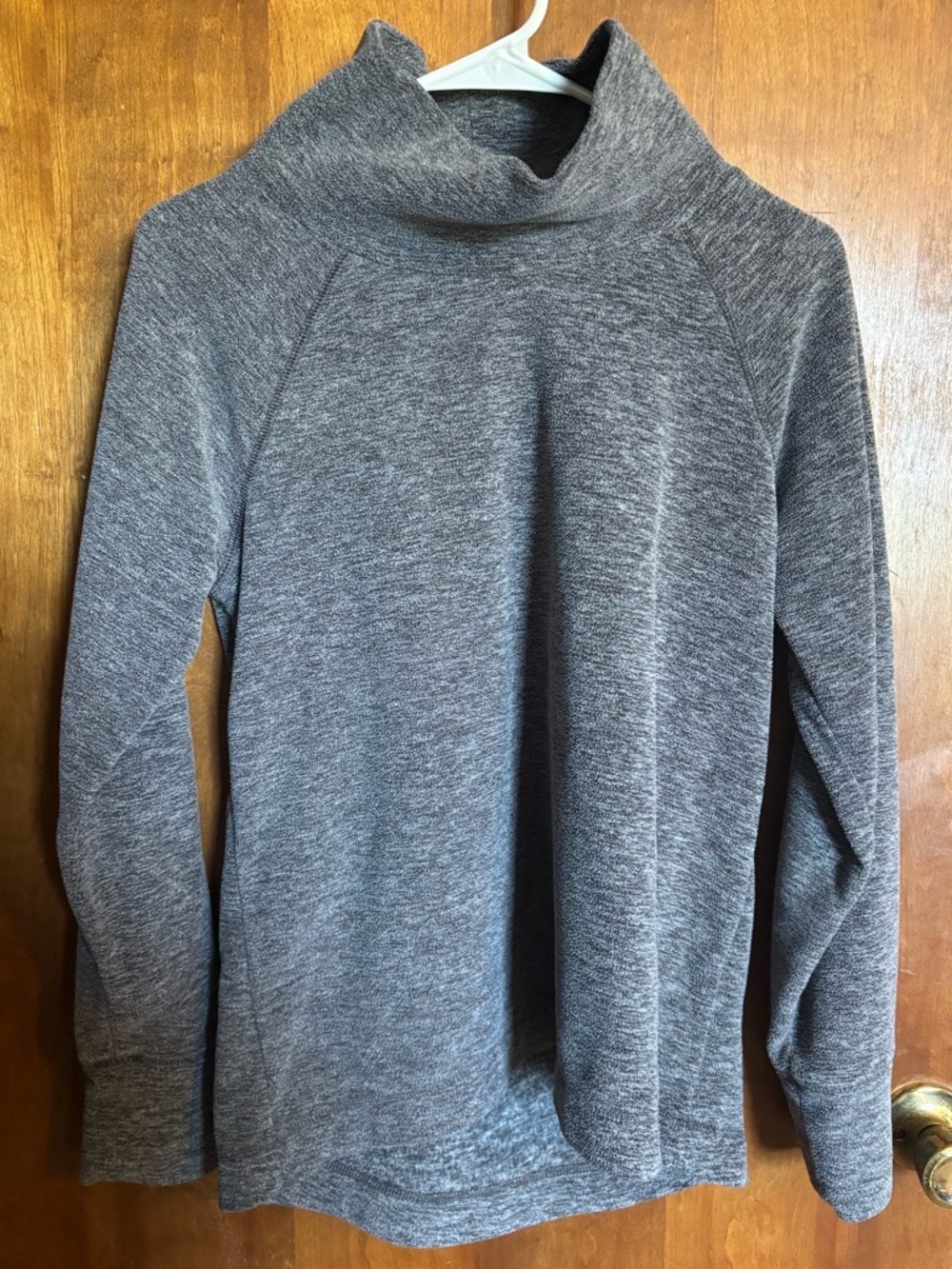 DSG Women’s Heather Gray Turtleneck Sweater